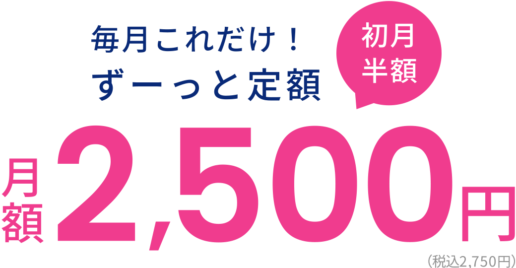 エブリィフレシャスの料金